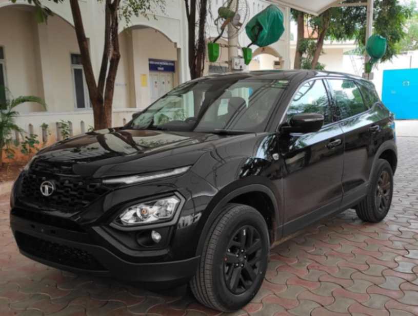 Tata Harrier self drive car rental in Guwahati - Zola Adventures