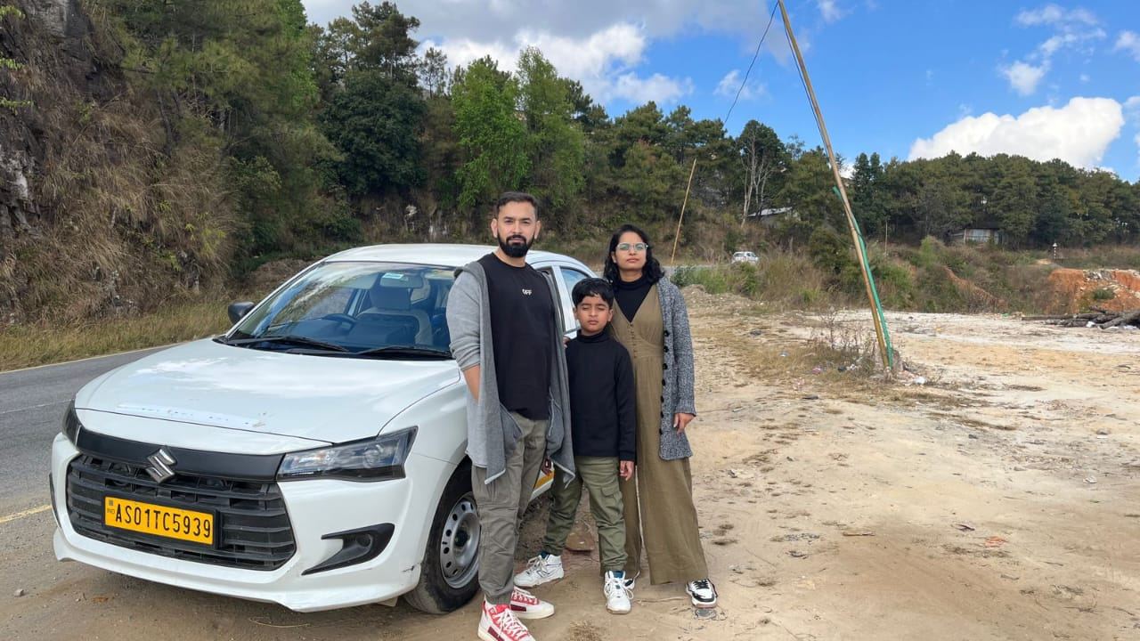 Cab service in Guwahati and self drive car rental