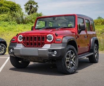 Thar on rent in Guwahati - Thar rental